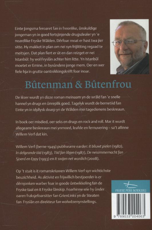 Achterkant van Butenman en Butenfrou