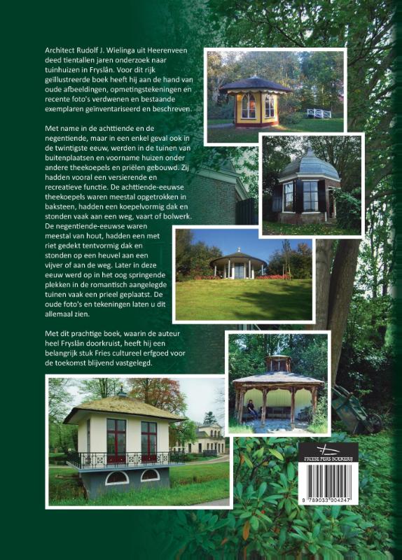 Achterkant van Tuinhuizen in Fryslân