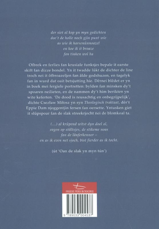 Achterkant van Fallend ljocht