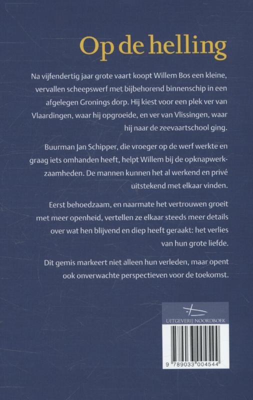 Achterkant van Op de helling