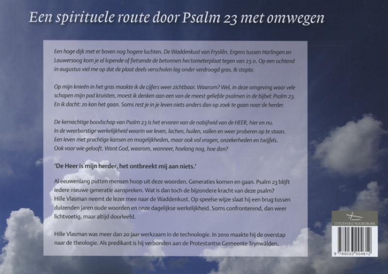 Achterkant van 23 punt nul