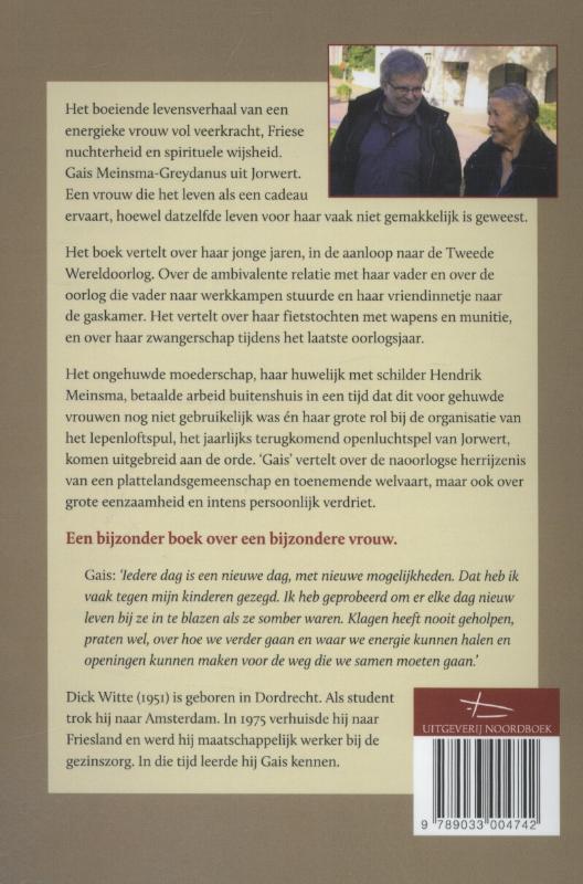 Achterkant van Gais