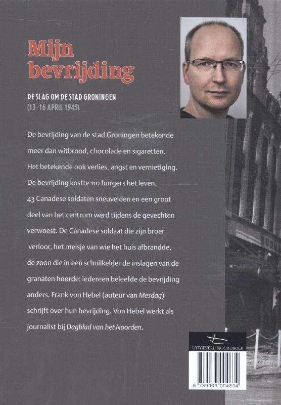 Achterkant van Mijn bevrijding