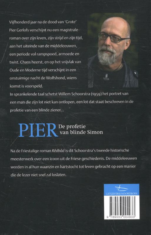 Achterkant van Pier