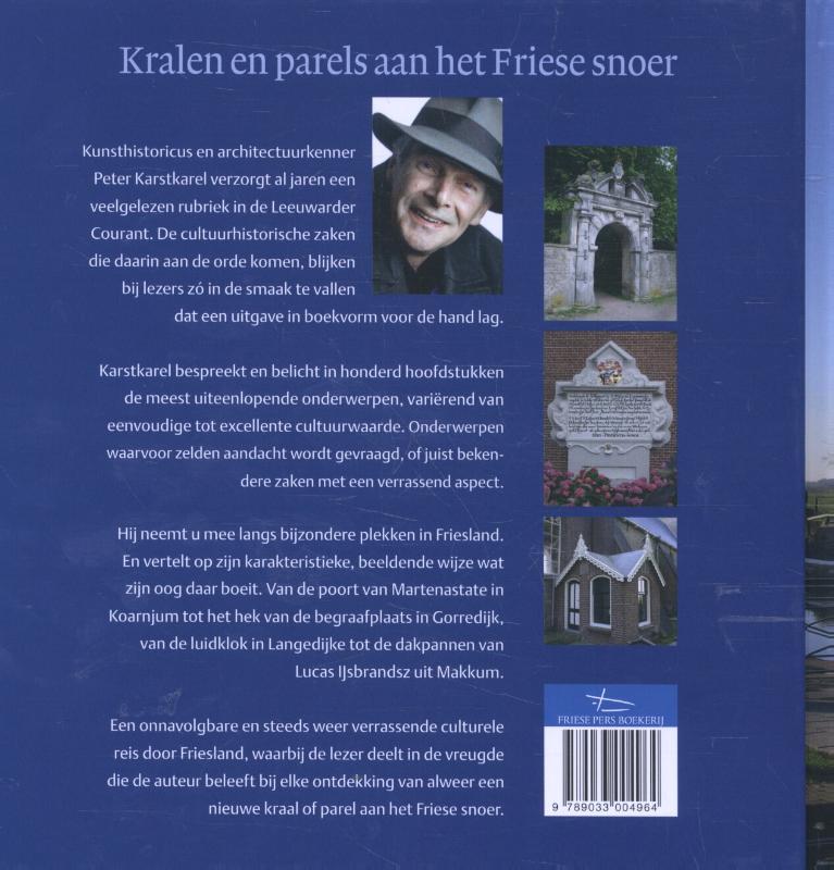 Achterkant van Kralen en parels aan het Friese snoer