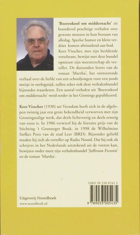 Achterkant van Boerenkool om middernacht