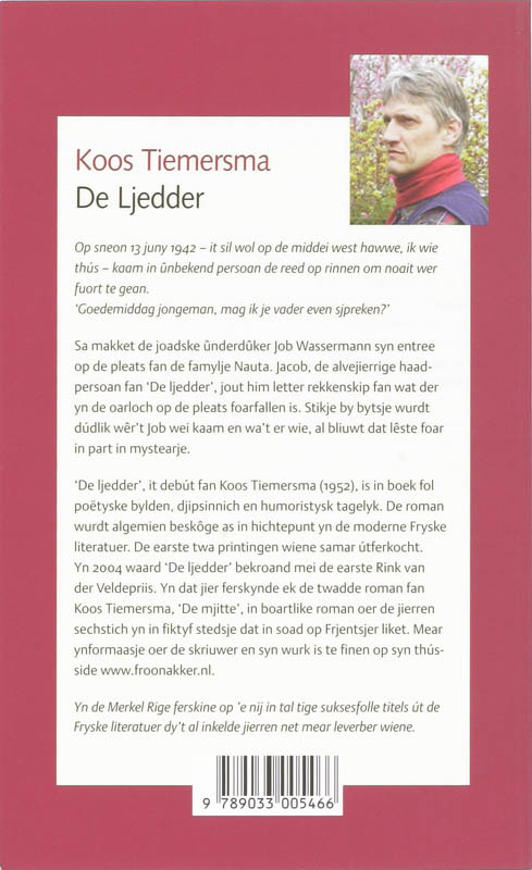 Achterkant van De Ljedder