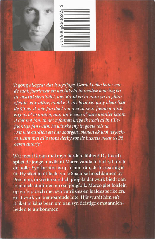Achterkant van Prospero