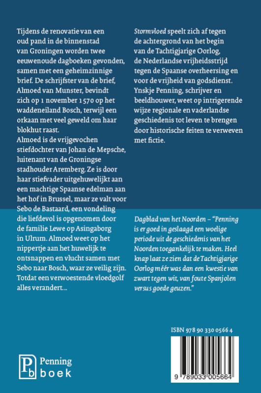 Achterkant van Stormvloed