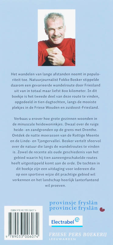 Achterkant van 2 De Friese Wouden