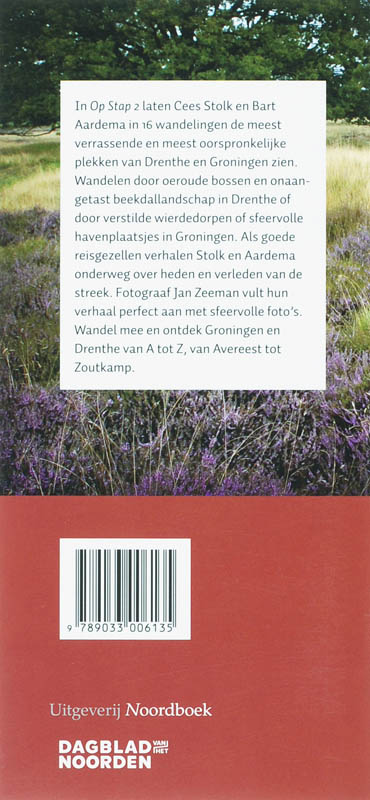 Achterkant van Op Stap