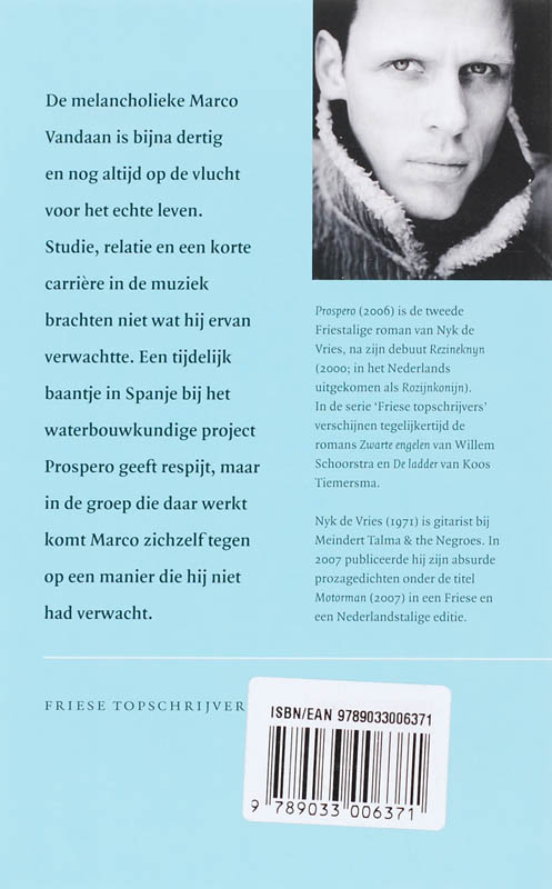 Achterkant van Prospero