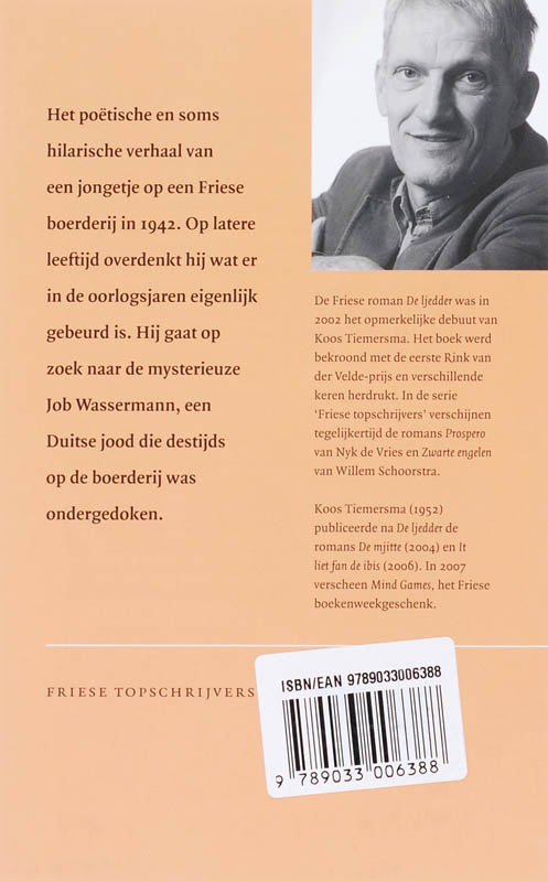 Achterkant van De ladder