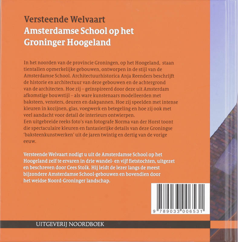 Achterkant van Versteende Welvaart