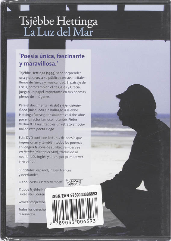 Achterkant van La Luz Del Mar