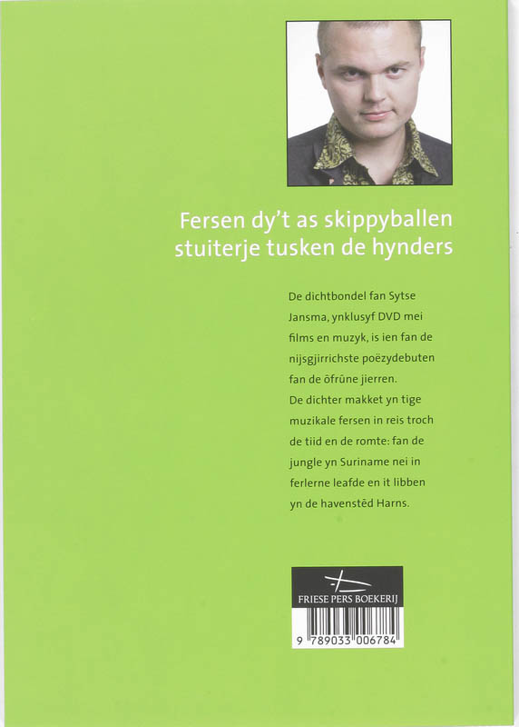 Achterkant van Wa't tate seit moat ek whisky sizze