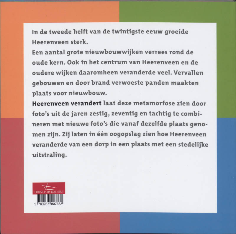 Achterkant van Heerenveen verandert