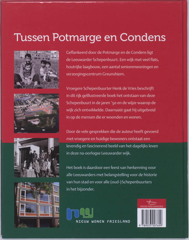 Achterkant van Tussen Potmarge en Condens