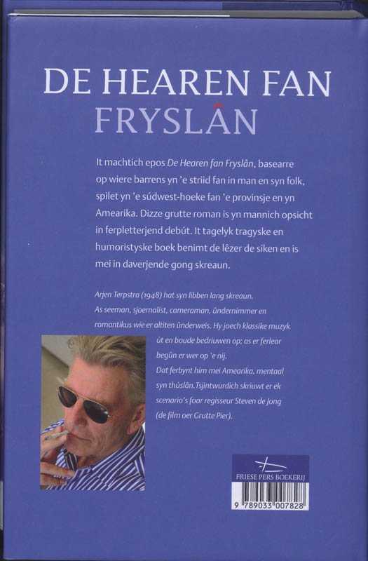 Achterkant van De hearen van Fryslan