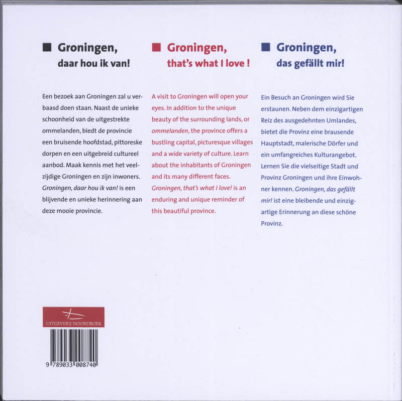 Achterkant van Groningen