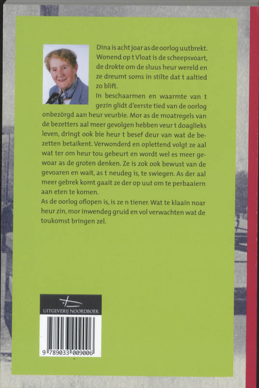 Achterkant van T kind en T vloat