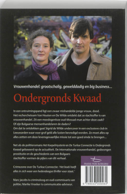 Achterkant van Ondergronds kwaad