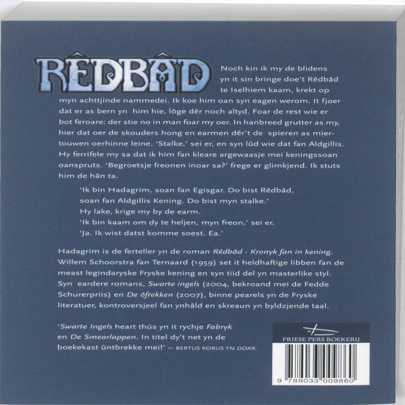 Achterkant van Redbad