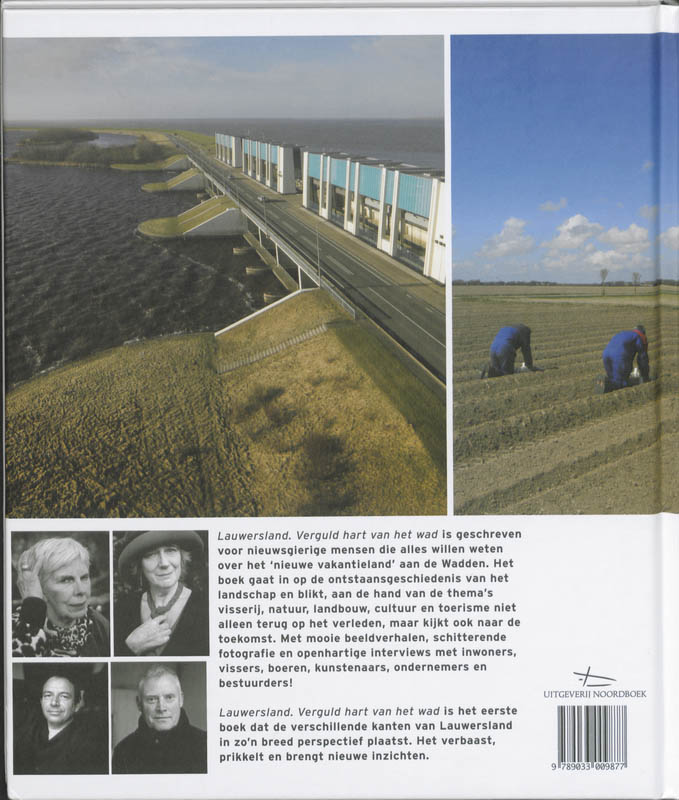Achterkant van Lauwersland