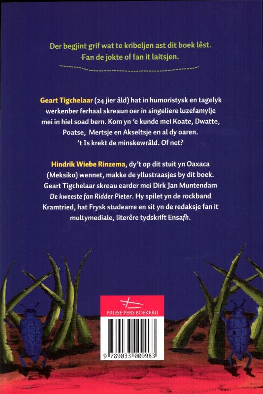 Achterkant van Lushalding