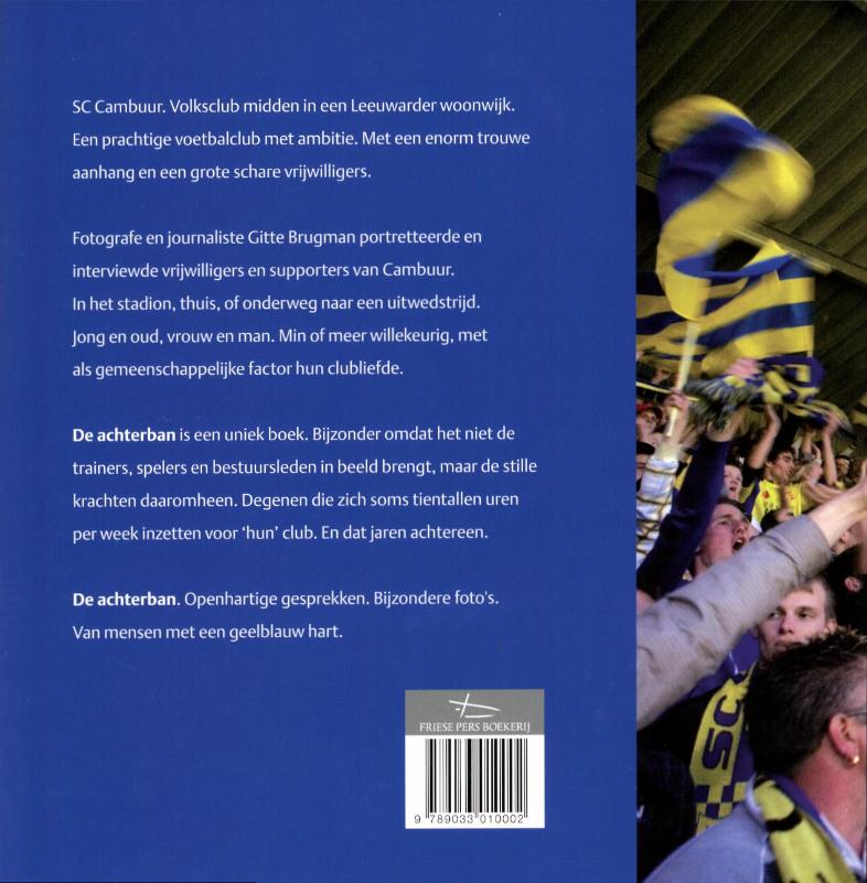 Achterkant van De achterban