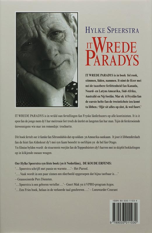 Achterkant van It wrede paradys