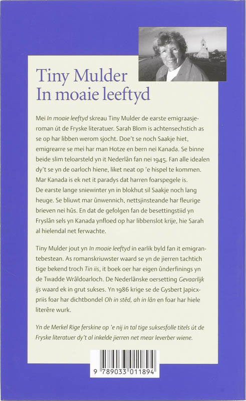 Achterkant van In moaie leeftyd