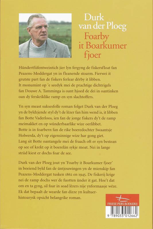 Achterkant van Foarby it Boarkumer fjoer