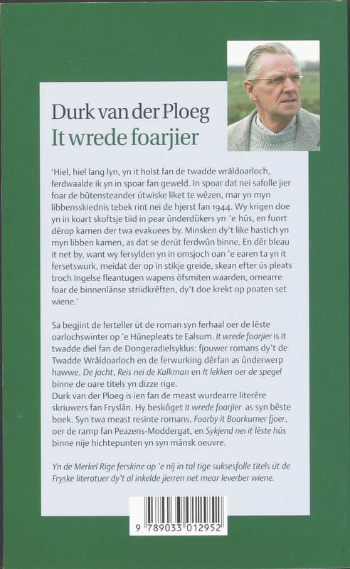 Achterkant van It wrede foarjier