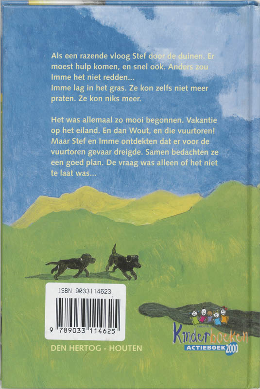 Achterkant van Ademloos