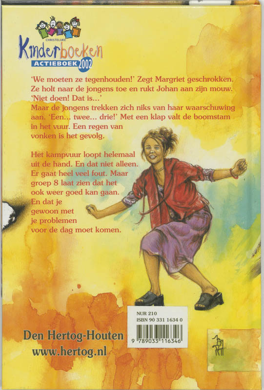 Achterkant van De kracht van groep 8