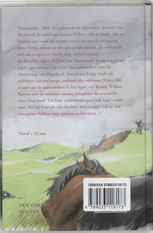 Achterkant van Geheim van de schrijver