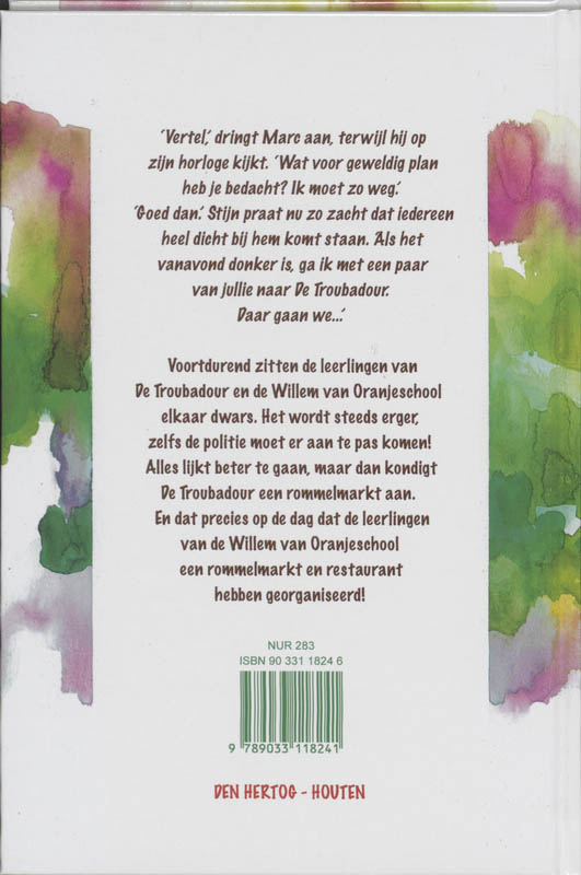 Achterkant van Lawaaisaus