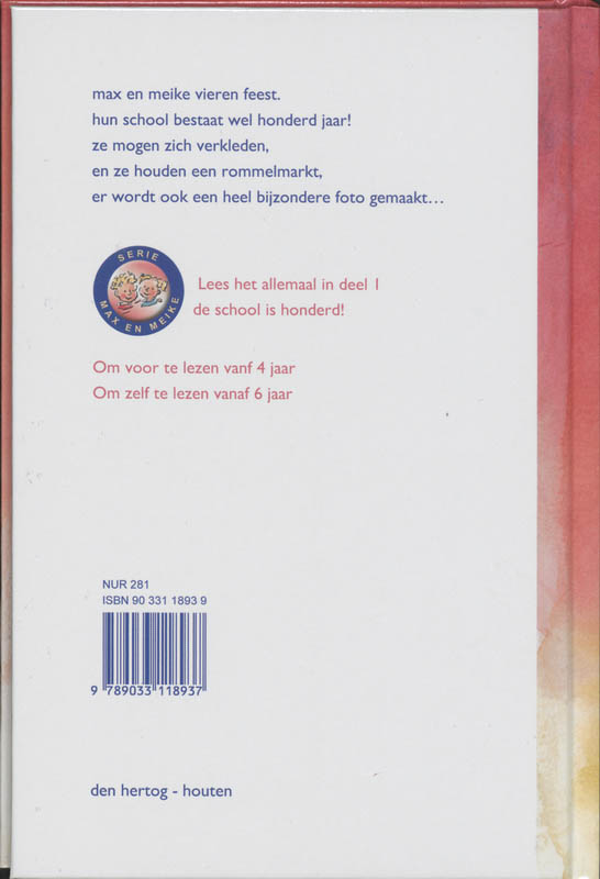 Achterkant van De school is honderd