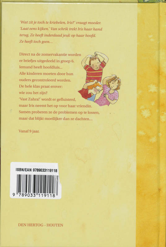 Achterkant van Kriebel
