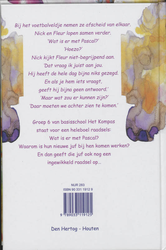 Achterkant van Raadsels