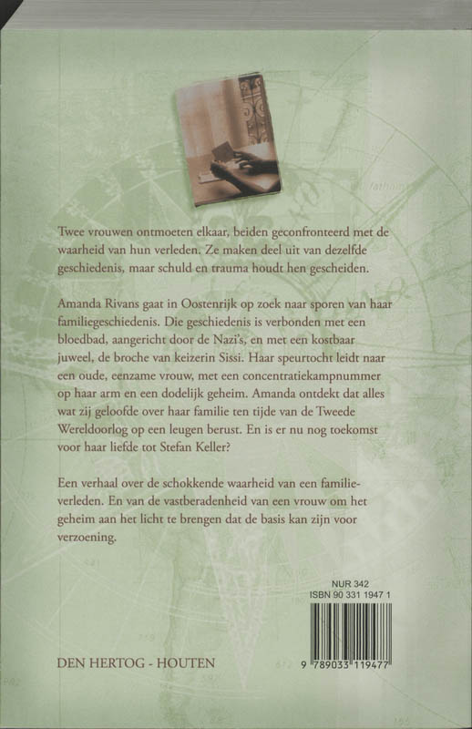 Achterkant van Valse waarheid