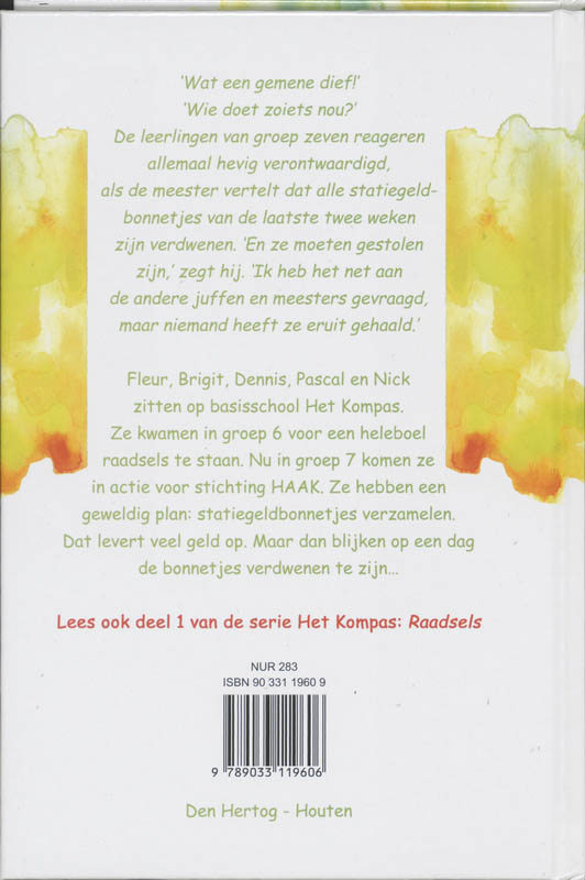 Achterkant van Actie