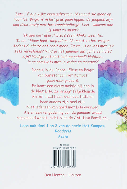 Achterkant van Apart