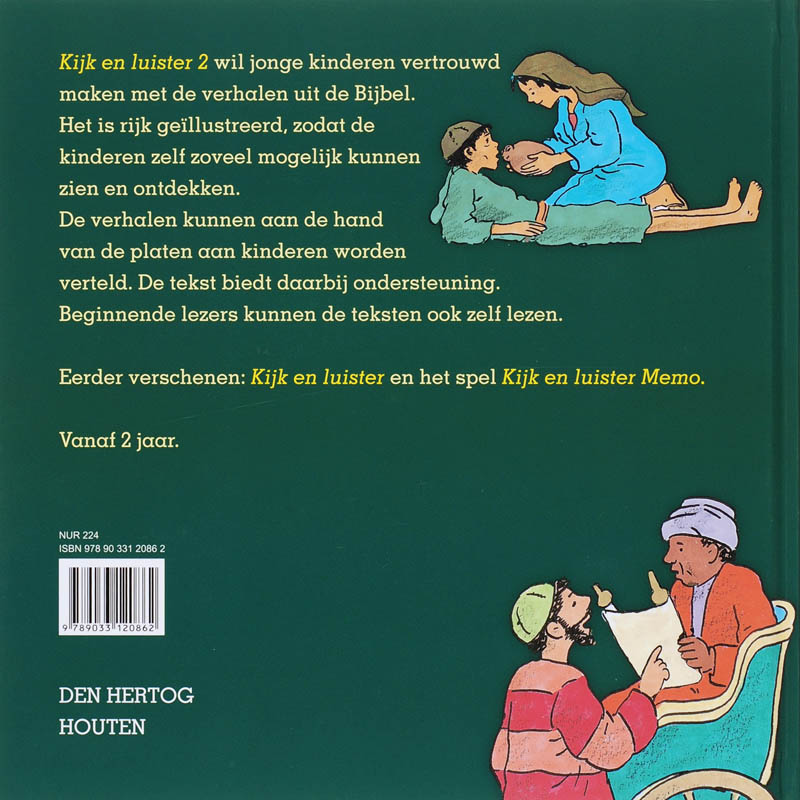 Achterkant van 2