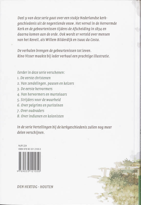 Achterkant van Over Hervormden en Afgescheidenen