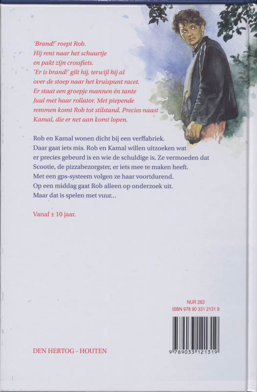 Achterkant van Gevaarlijk spel