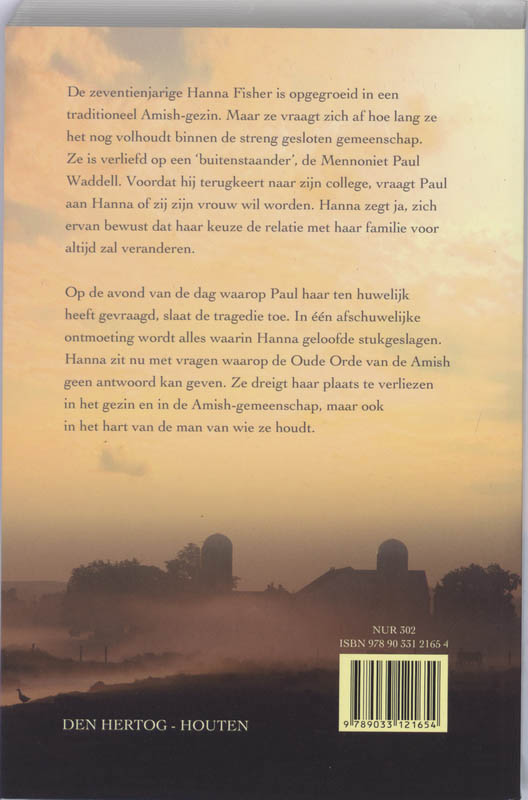 Achterkant van Vleugels van de dageraad