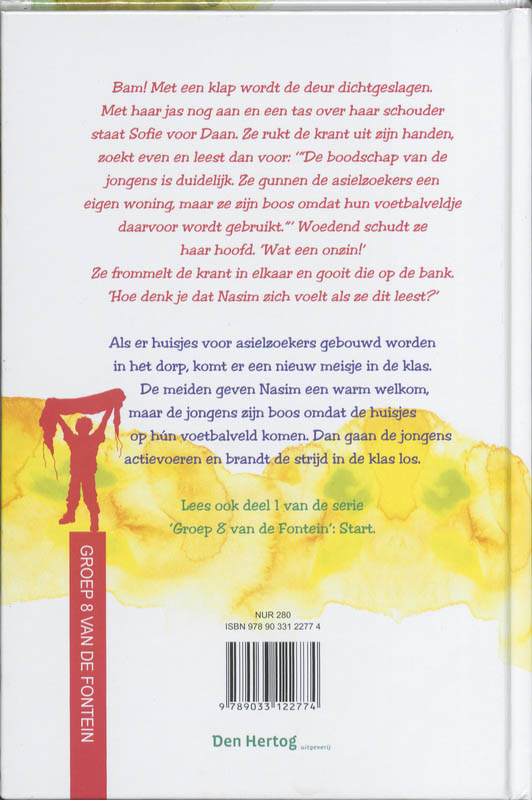 Achterkant van Strijd