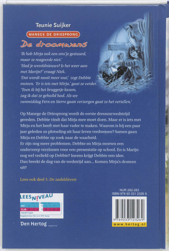 Achterkant van De Droomwens